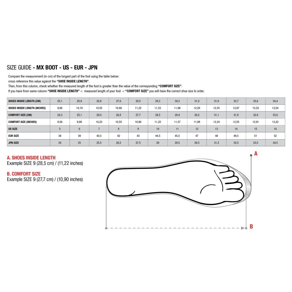 Alpinestars 2025 Tech 7 MX Boots