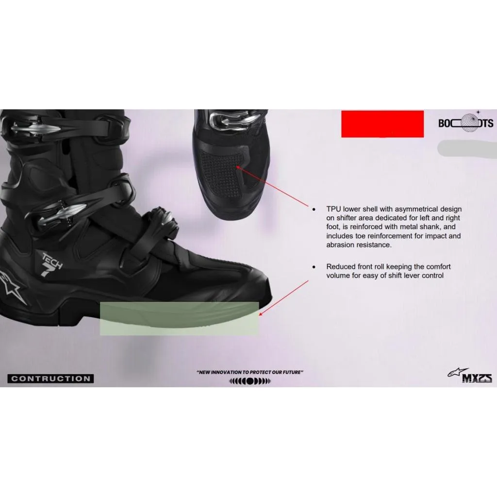 Alpinestars 2025 Tech 7 MX Boots