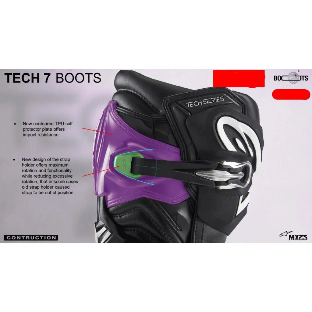 Alpinestars 2025 Tech 7 MX Boots