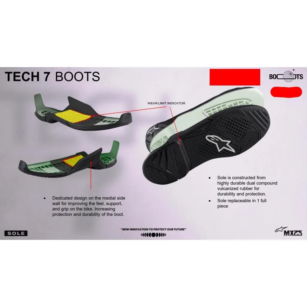 Alpinestars 2025 Tech 7 MX Boots