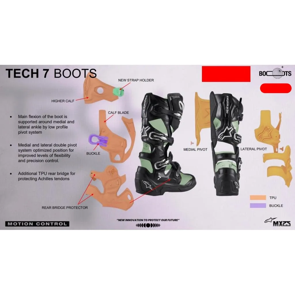 Alpinestars 2025 Tech 7 MX Boots