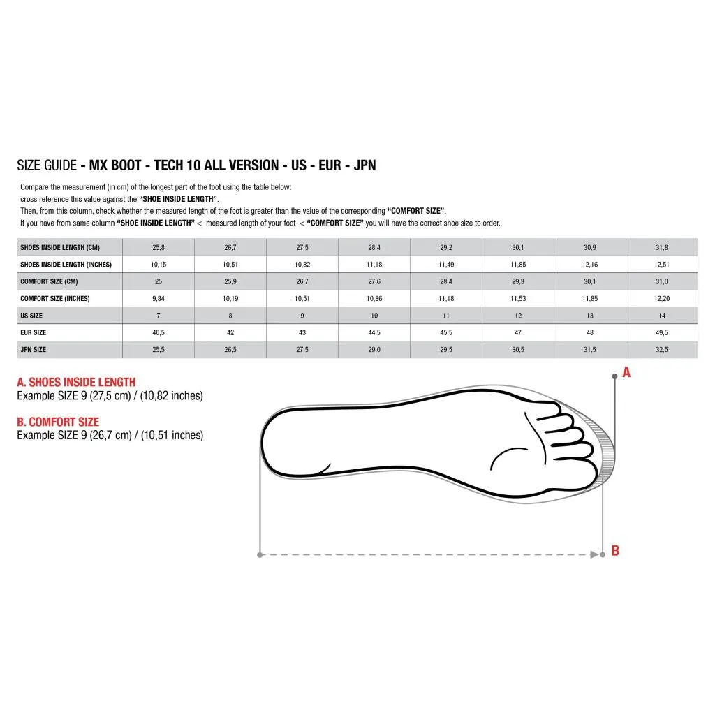 Alpinestars Limited Edition SQUAD Tech 10 Boots