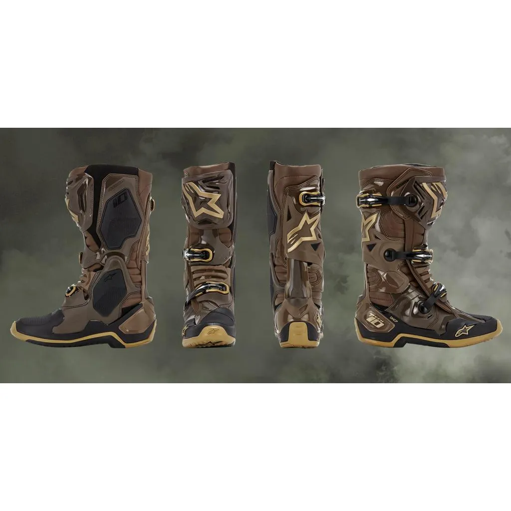 Alpinestars Limited Edition SQUAD Tech 10 Boots