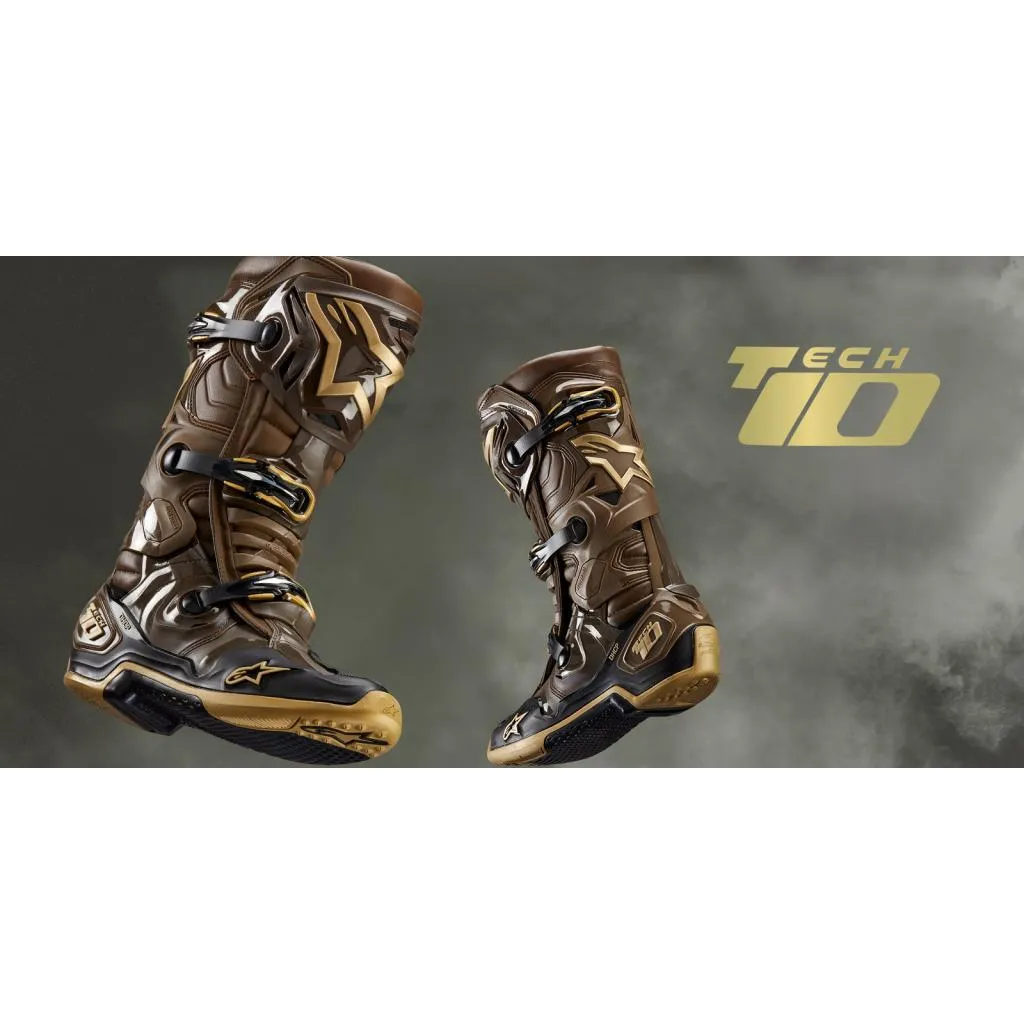 Alpinestars Limited Edition SQUAD Tech 10 Boots