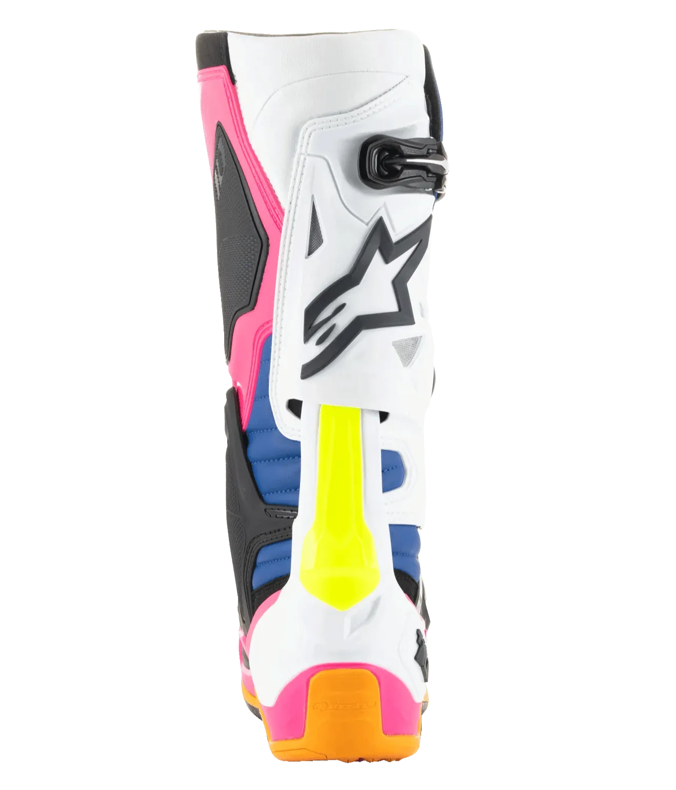 Alpinestars Tech 10 Limited Edition Boots - Daytona Coast White/Blue/Pink