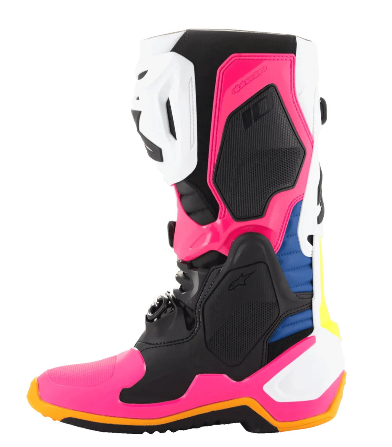 Alpinestars Tech 10 Limited Edition Boots - Daytona Coast White/Blue/Pink