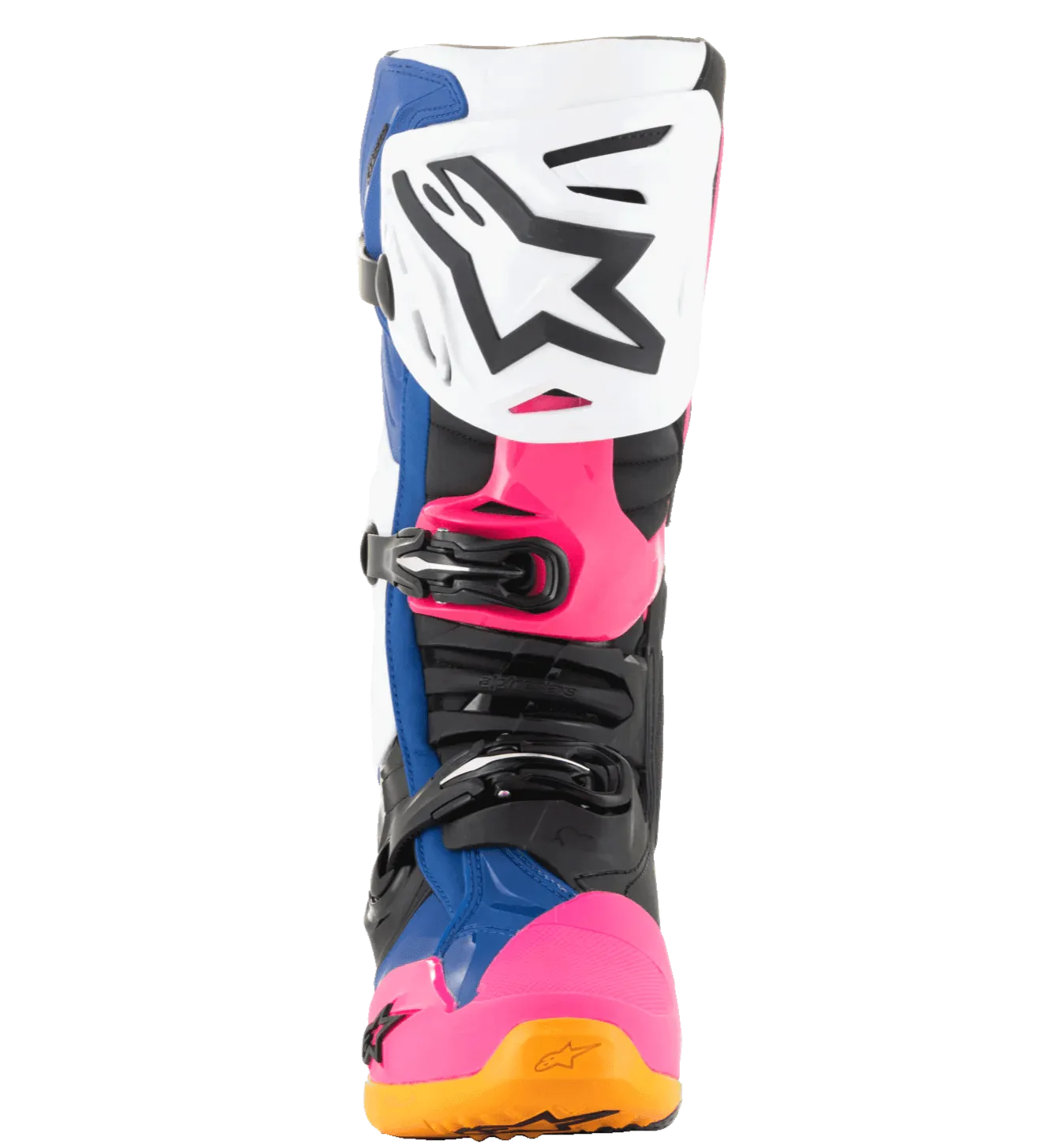 Alpinestars Tech 10 Limited Edition Boots - Daytona Coast White/Blue/Pink