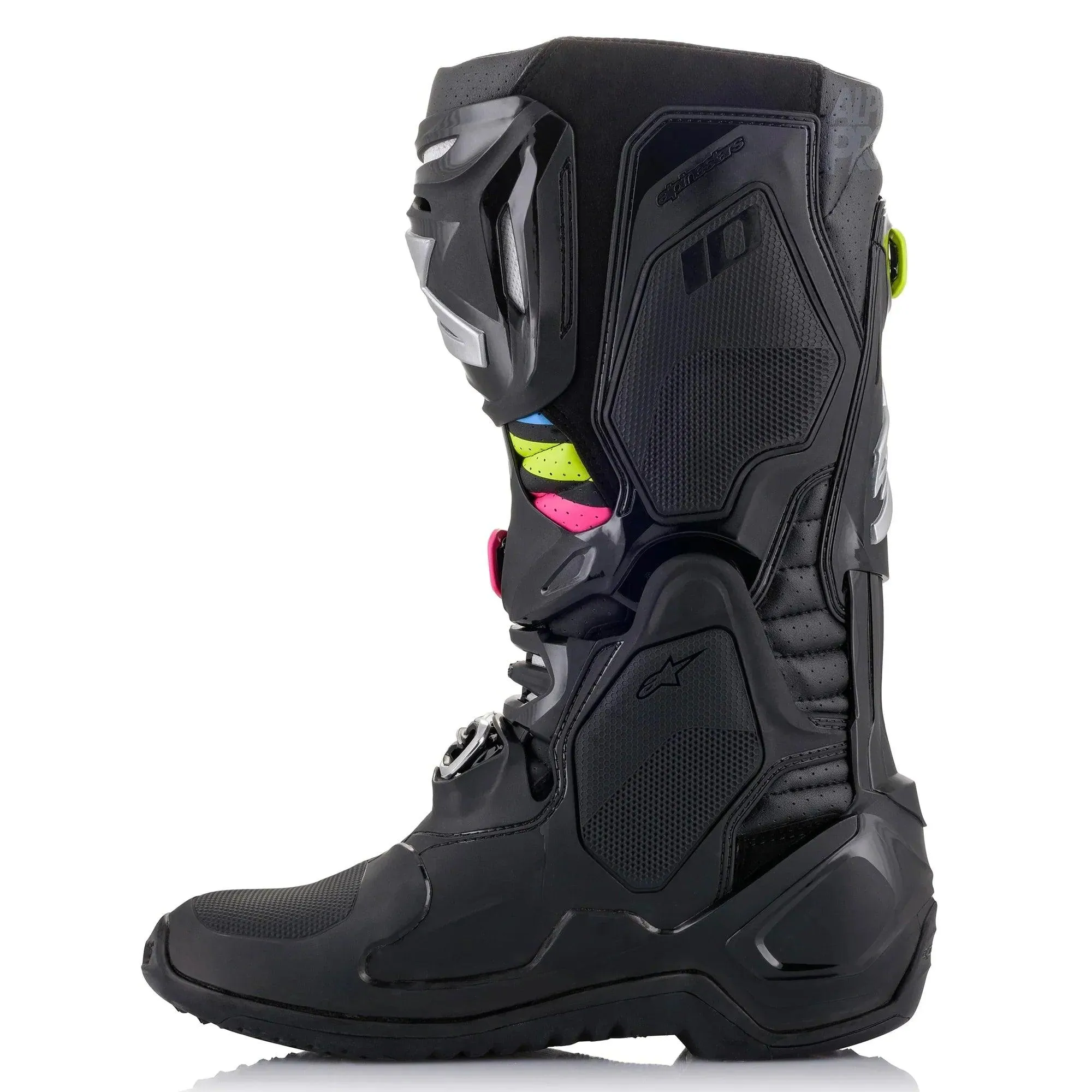 Alpinestars Tech 10 Supervented Boots - Black Hue