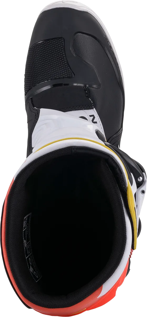 Alpinestars Tech 3 Boots - Black/White/Orange