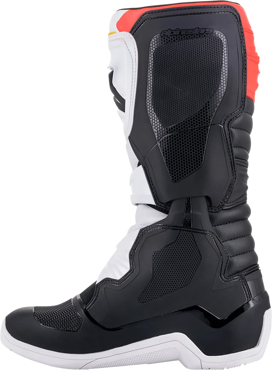 Alpinestars Tech 3 Boots - Black/White/Orange