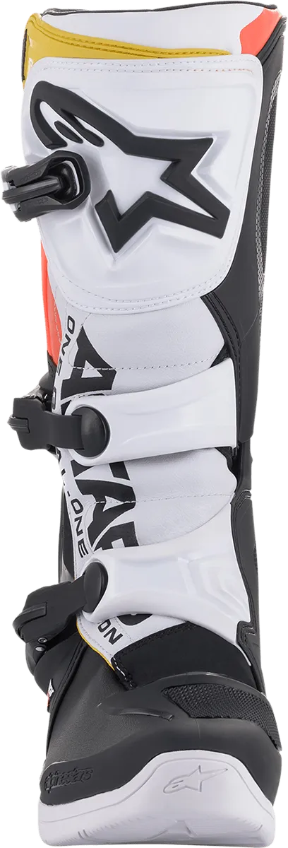 Alpinestars Tech 3 Boots - Black/White/Orange