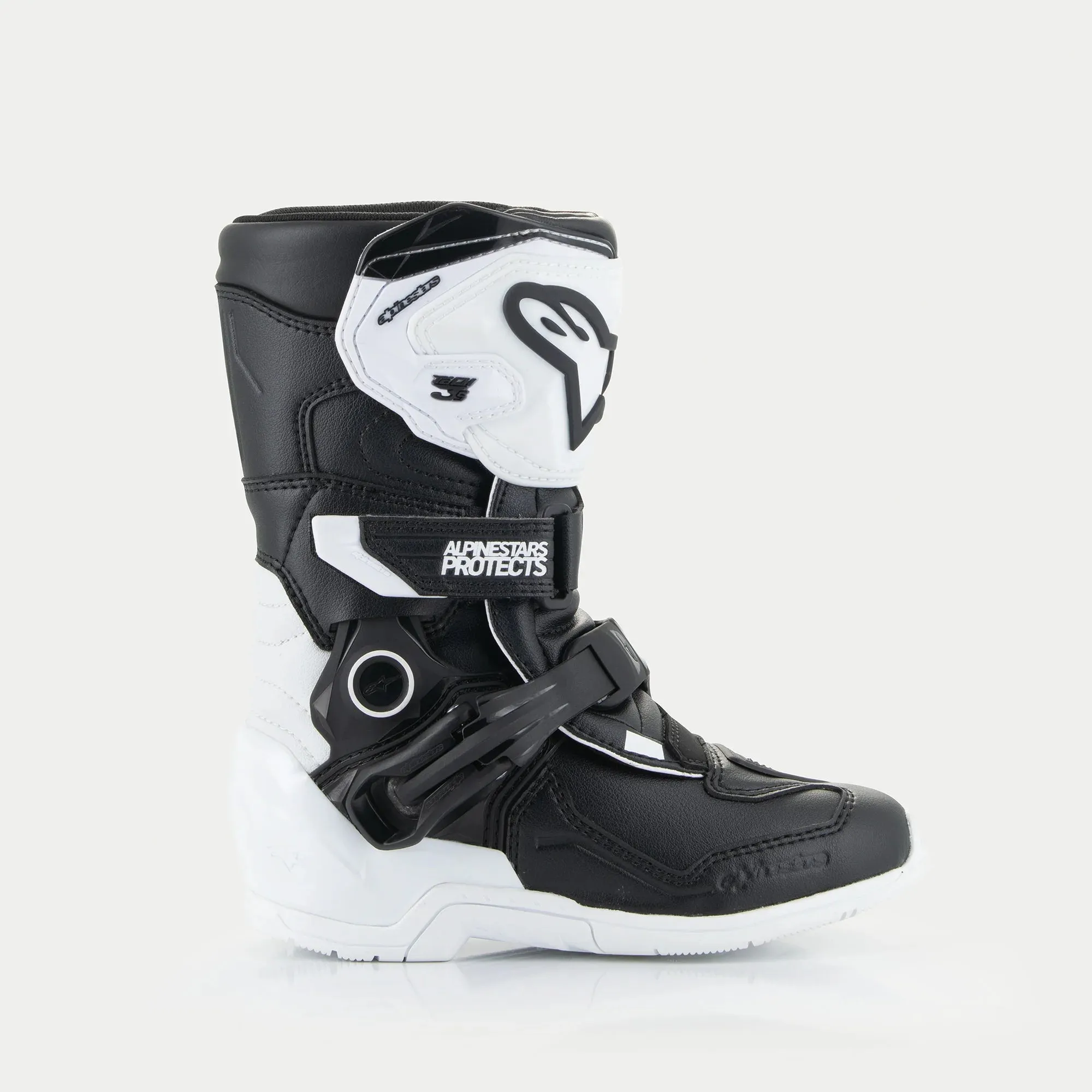 Alpinestars Tech 3S Kids Boots Black White