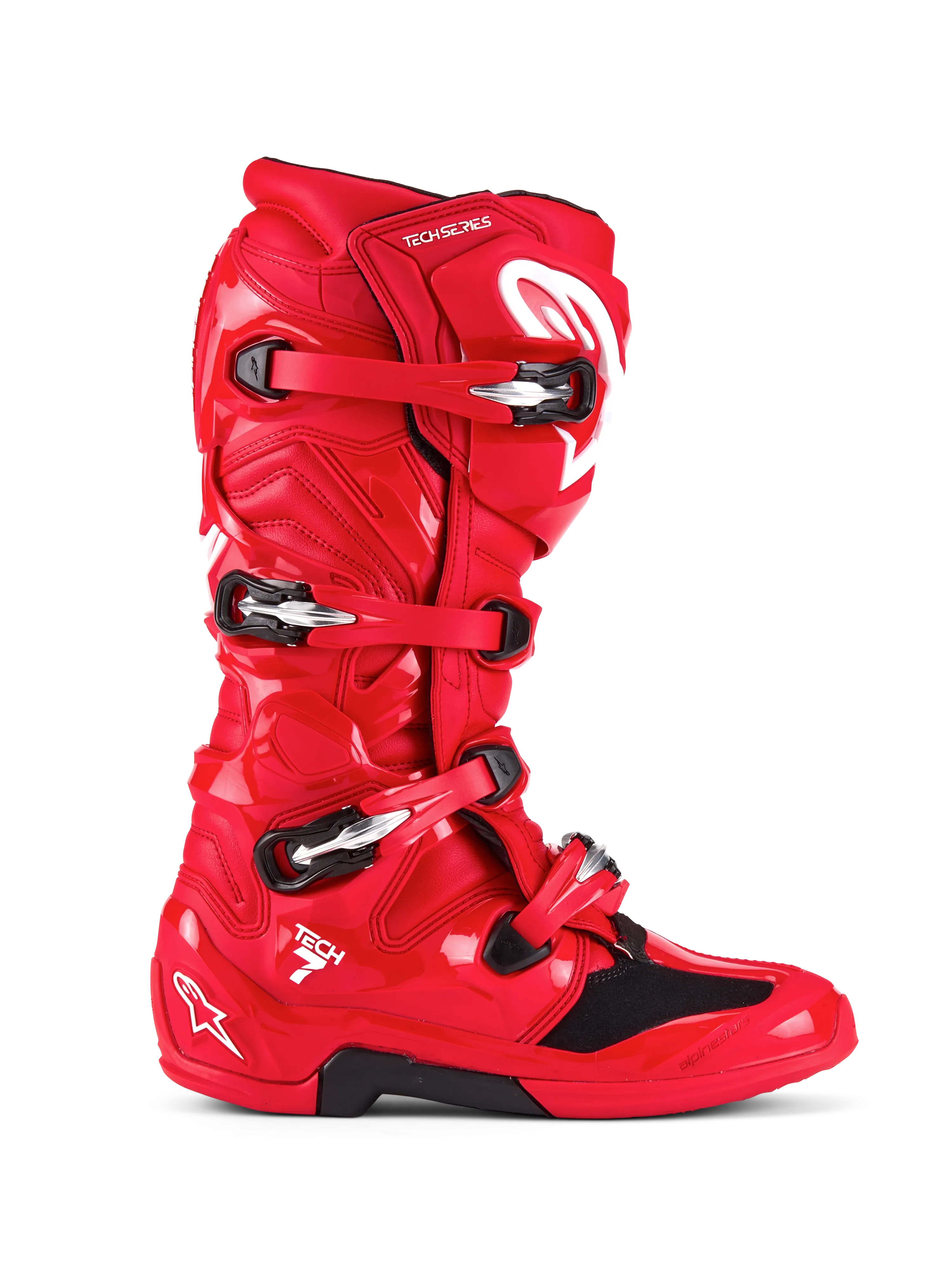 Alpinestars Tech 7 Boots 2025 - Bright Red