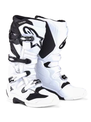 Alpinestars Tech 7 Boots 2025 - White/Black