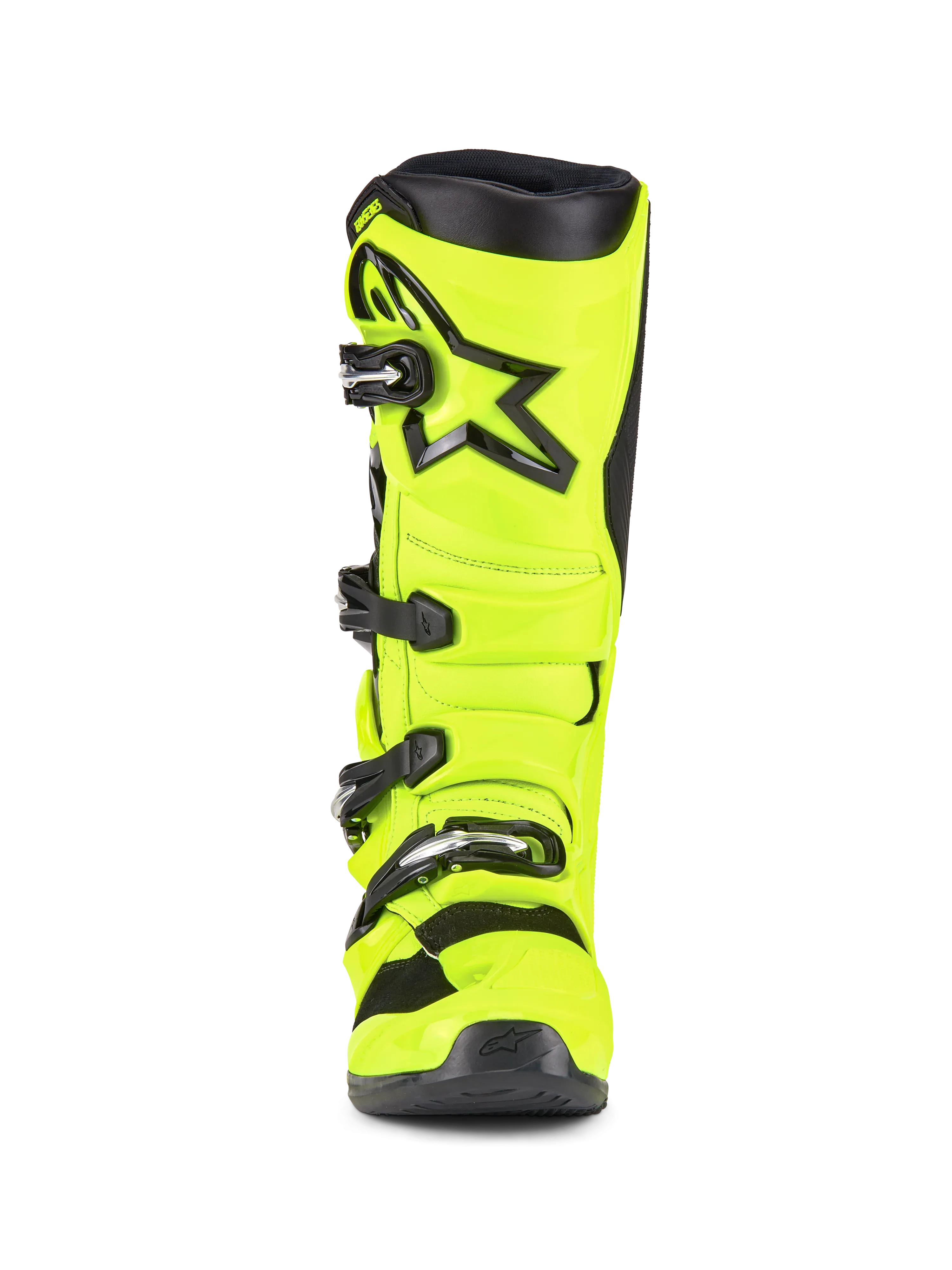 Alpinestars Tech 7 Boots 2025 - Yellow Fluo/Black