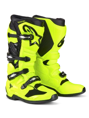 Alpinestars Tech 7 Boots 2025 - Yellow Fluo/Black