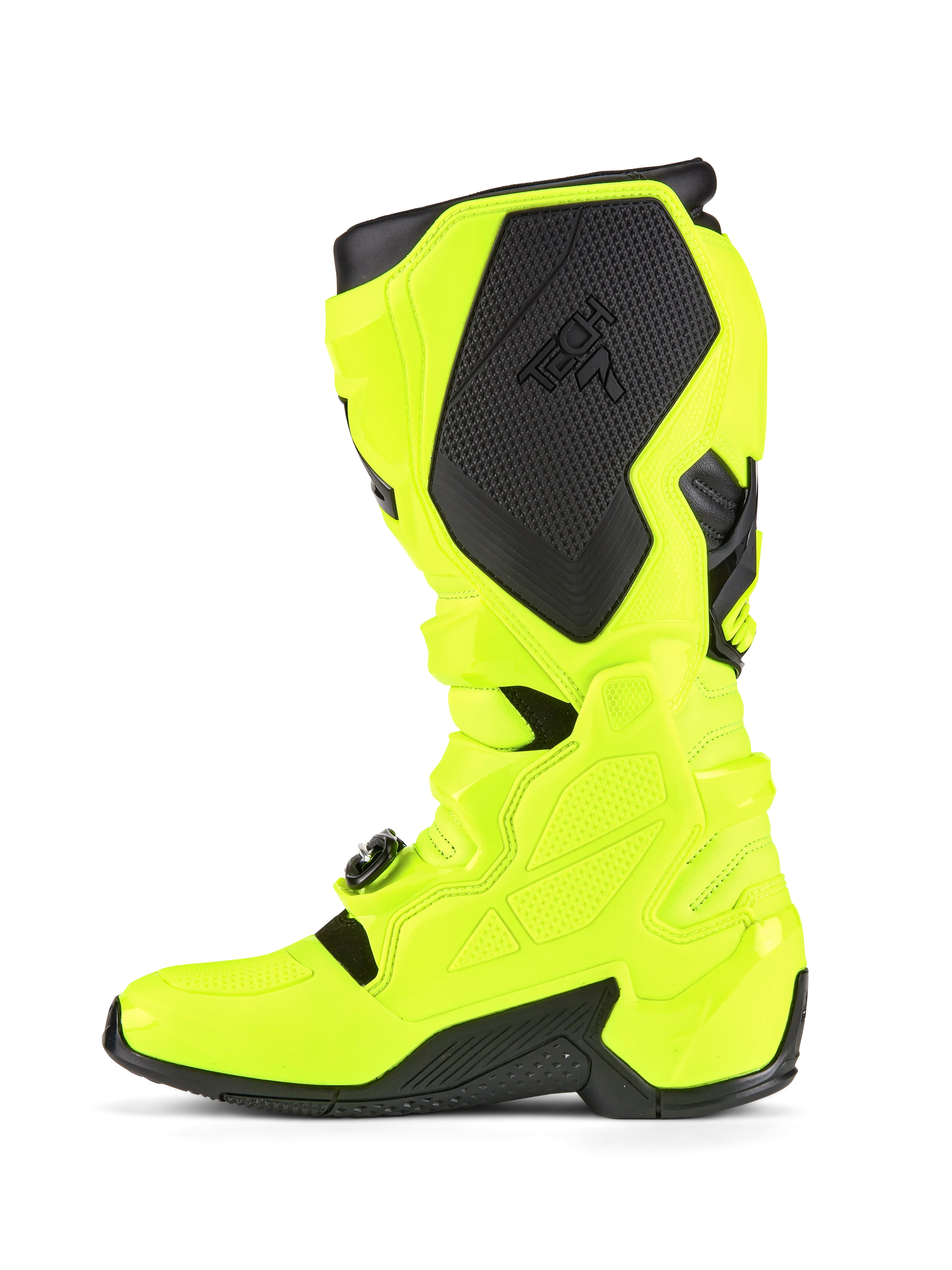 Alpinestars Tech 7 Boots 2025 - Yellow Fluo/Black