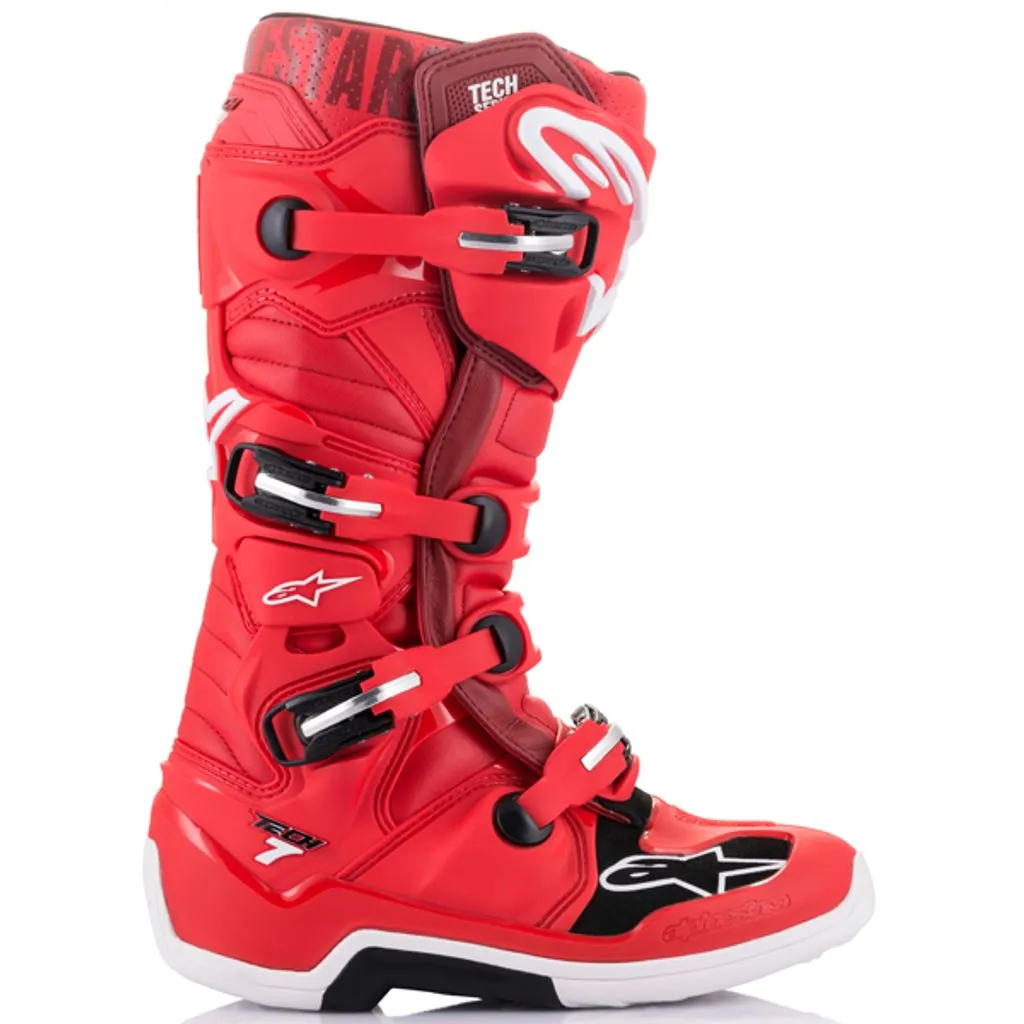 Alpinestars Tech 7 Boots - RED