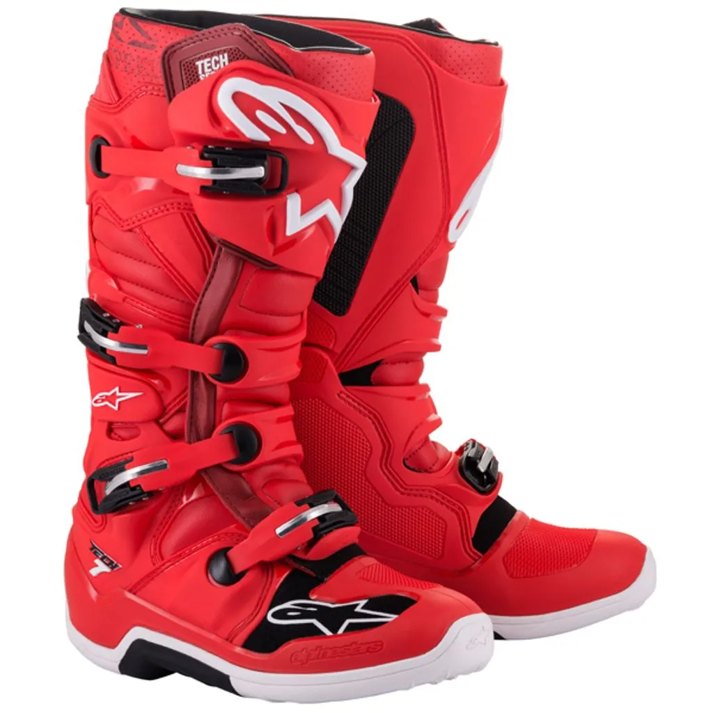 Alpinestars Tech 7 Boots - RED