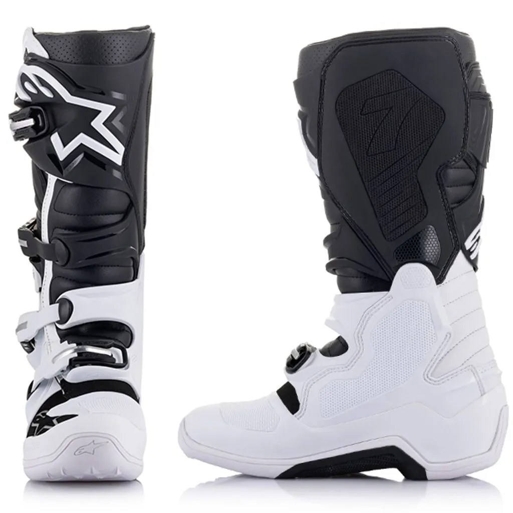 Alpinestars Tech 7 Boots - White / Black