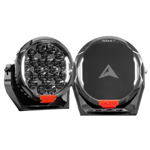 Altiq Rogue 7" MK3 LED Driving Light - PAIR