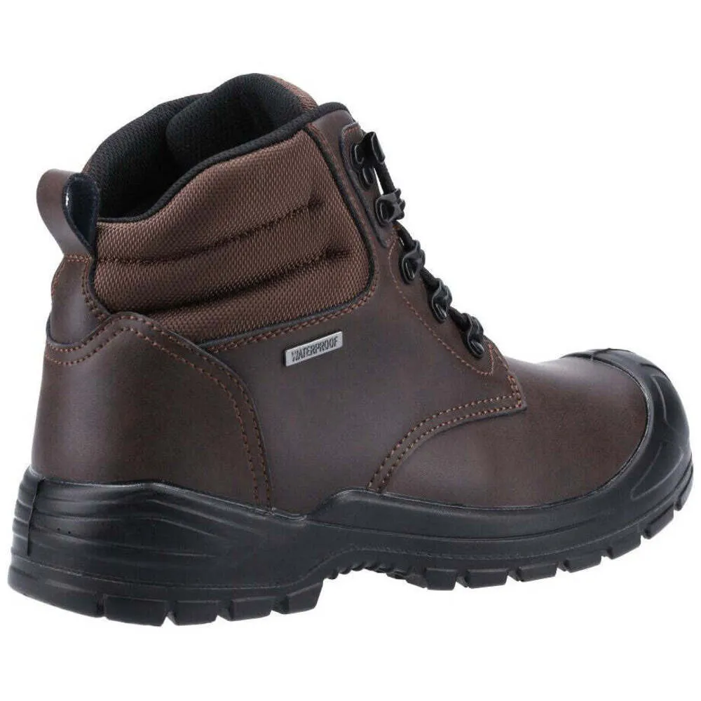 Amblers Unisex Adult AS241 Leather Safety Boots