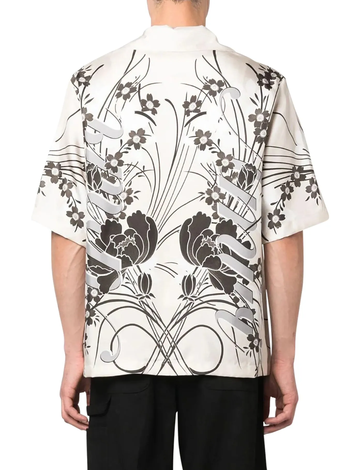 AMIRI FLORAL BOWLING SHIRT