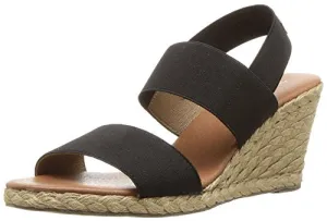 André Assous Women's ALLISON Sandal,black,6 M US