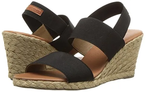 André Assous Women's ALLISON Sandal,black,6 M US