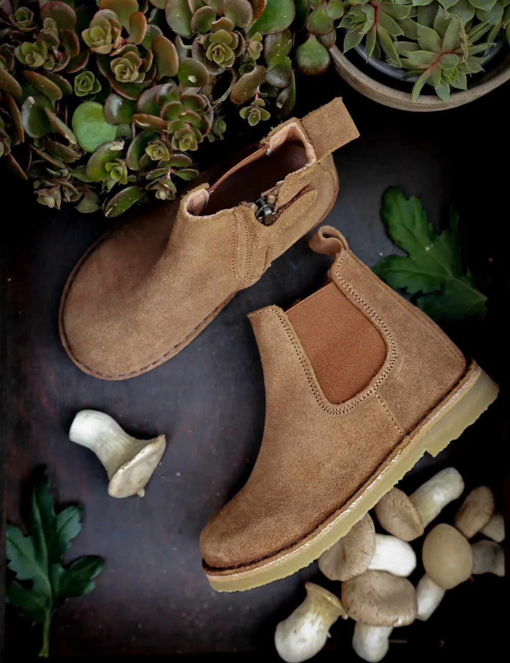 Ankle Boot - Winter Mushroom