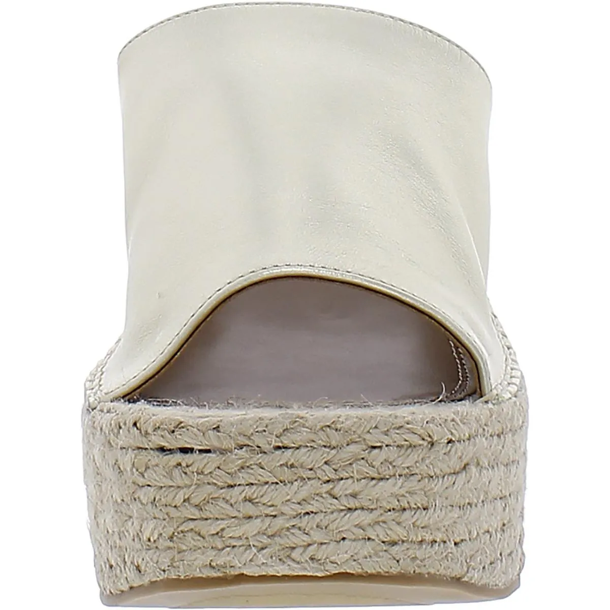 Aqua Womens Jacy Woven Slip On Espadrilles