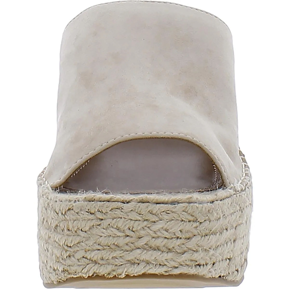 Aqua Womens Jacy Woven Slip On Espadrilles