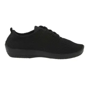 Arcopedico Women's LS Oxford Black Fabric