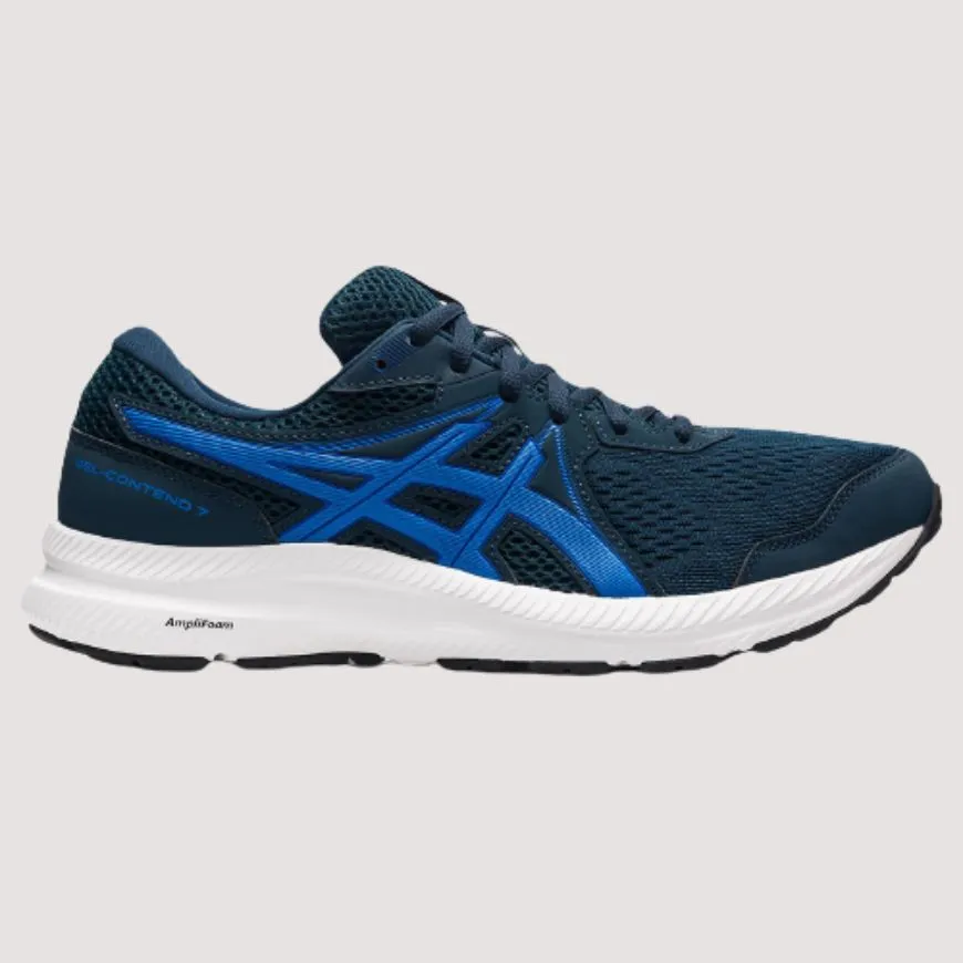 Asics Gel-Contend 7 Men Running Espadrilles French Blue