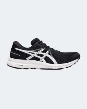 Asics Gel-Contend 7 Men Running Shoes Black/White