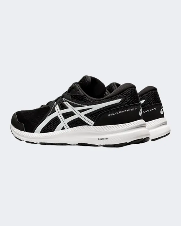 Asics Gel-Contend 7 Men Running Shoes Black/White