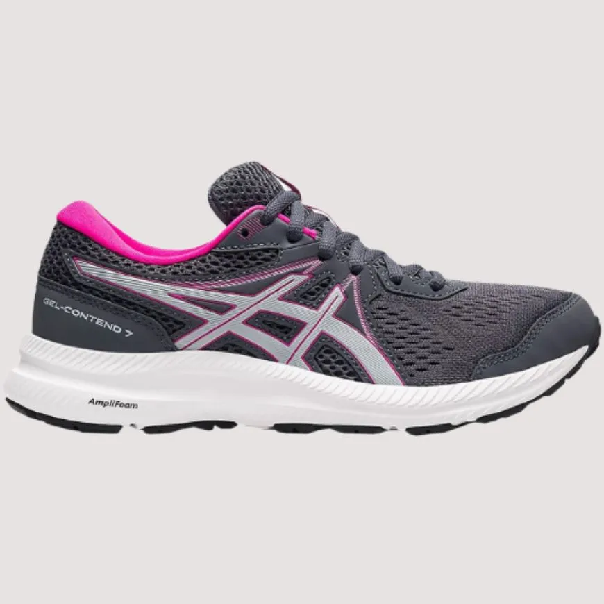 Asics Gel-Contend 7 Women Running Espadrilles Carrier Grey