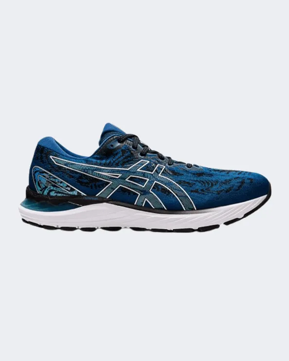 Asics Gel-Cumulus 23 Men Running Shoes Blue/Silver