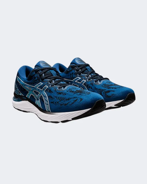 Asics Gel-Cumulus 23 Men Running Shoes Blue/Silver