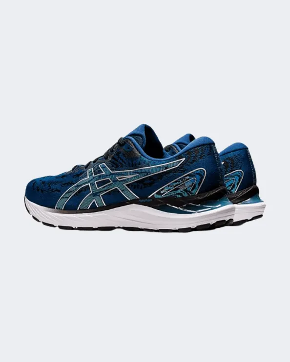 Asics Gel-Cumulus 23 Men Running Shoes Blue/Silver