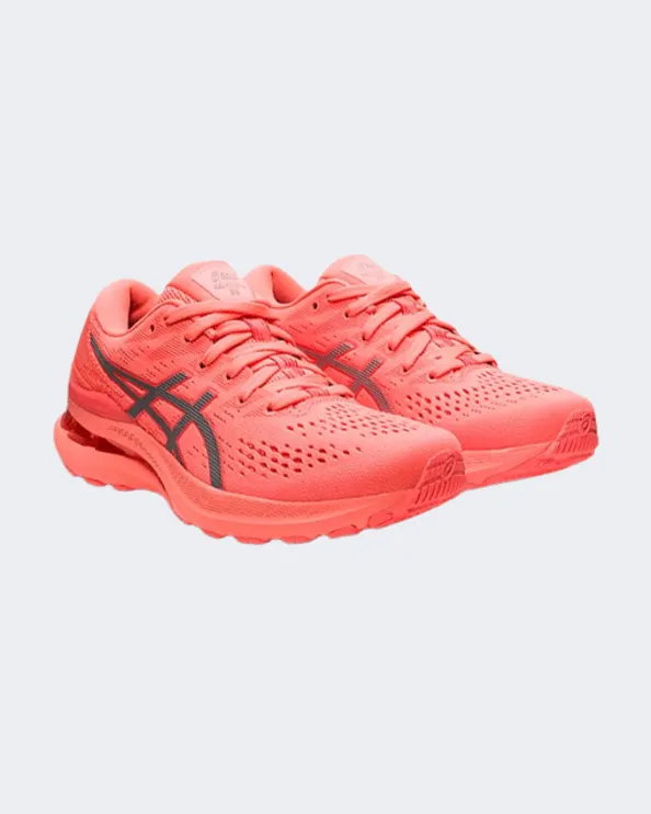 Asics Gel-Kayano 28 Lite-Show Women Running Shoes Sun Coral