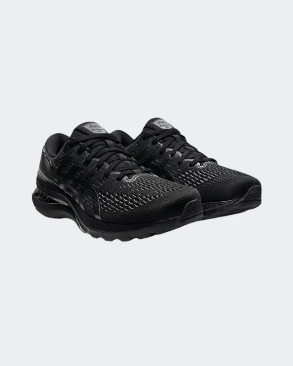 Asics Gel-Kayano 28 Men Running Shoes Black/Grey