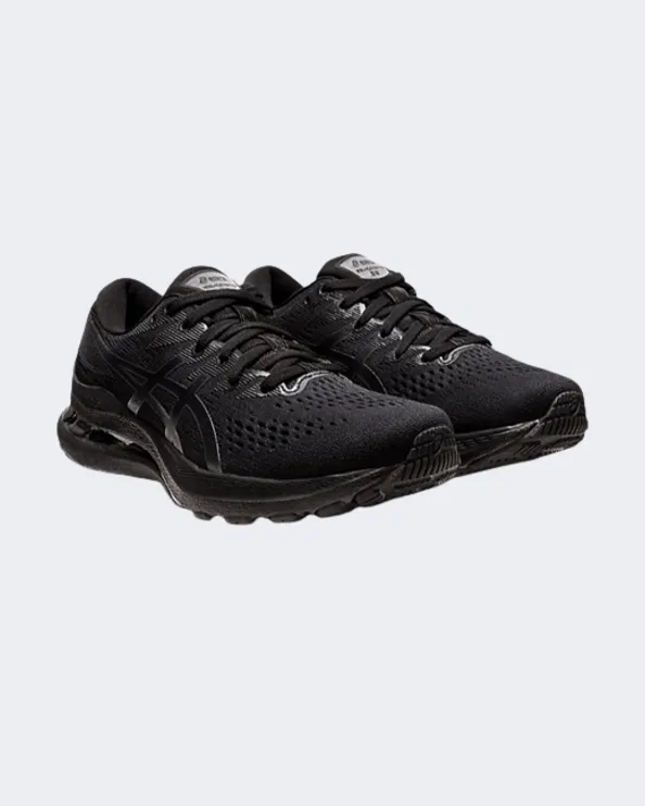 Asics Gel-Kayano 28 Women Running Shoes Black/Grey