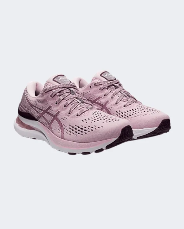 Asics Gel-Kayano 28 Women Running Shoes Rose/White