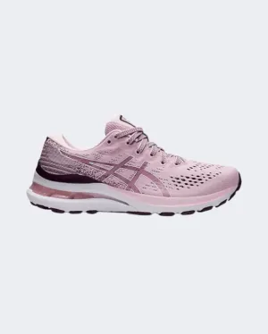 Asics Gel-Kayano 28 Women Running Shoes Rose/White