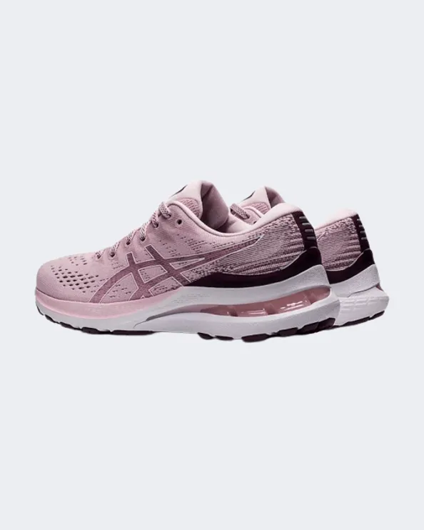 Asics Gel-Kayano 28 Women Running Shoes Rose/White