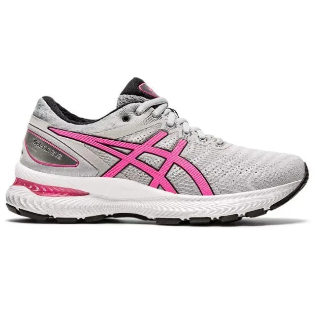 Asics Gel-Nimbus 22 Women Running Shoes Grey/Pink