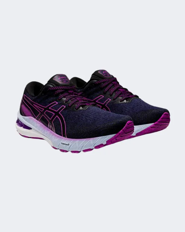 Asics Gt-2000&#226;„&#162; 10 Women Running Shoes Navy/Orchid 1012B045-404