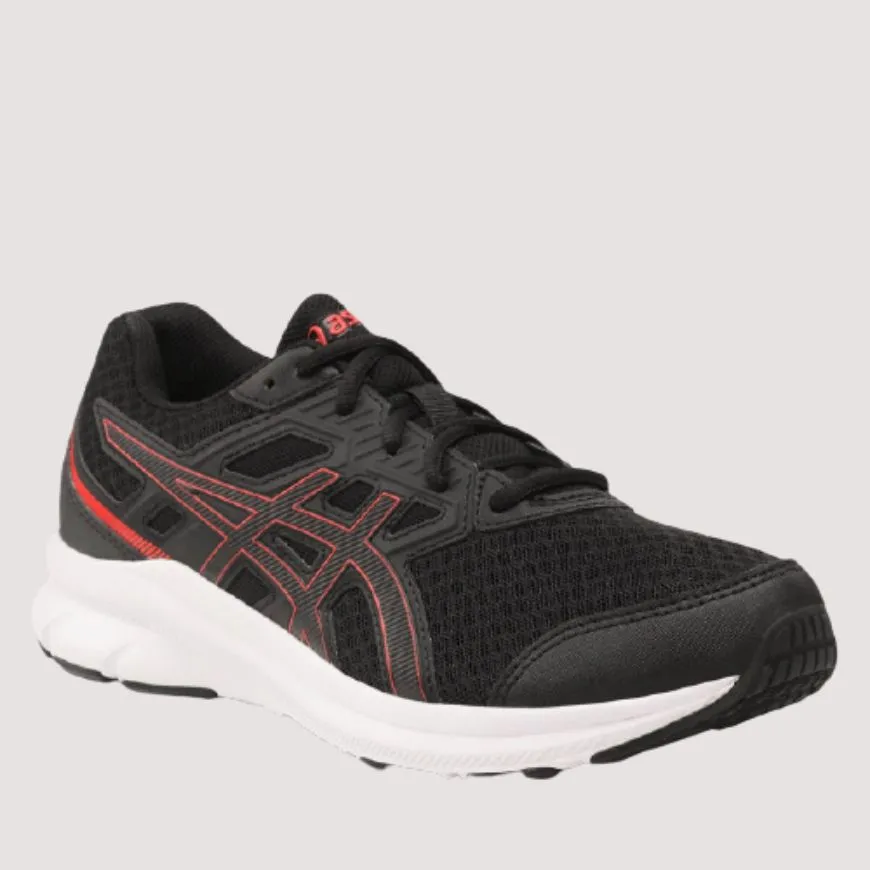 Asics Jolt 3 Men Running Espadrilles Black/Electric Red