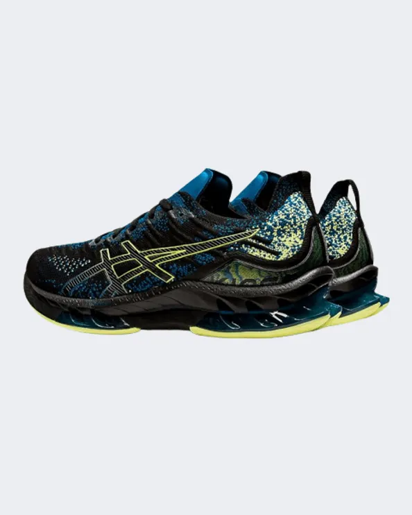 Asics Kinsei Blast Men Running Shoes Black/Yellow